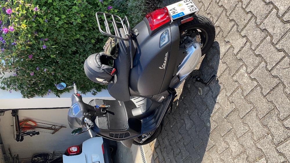 Motorrad verkaufen Vespa 300 gts supertech Ankauf